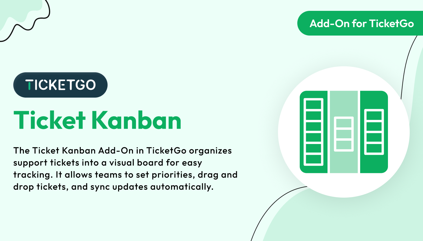  Ticket Kanban
