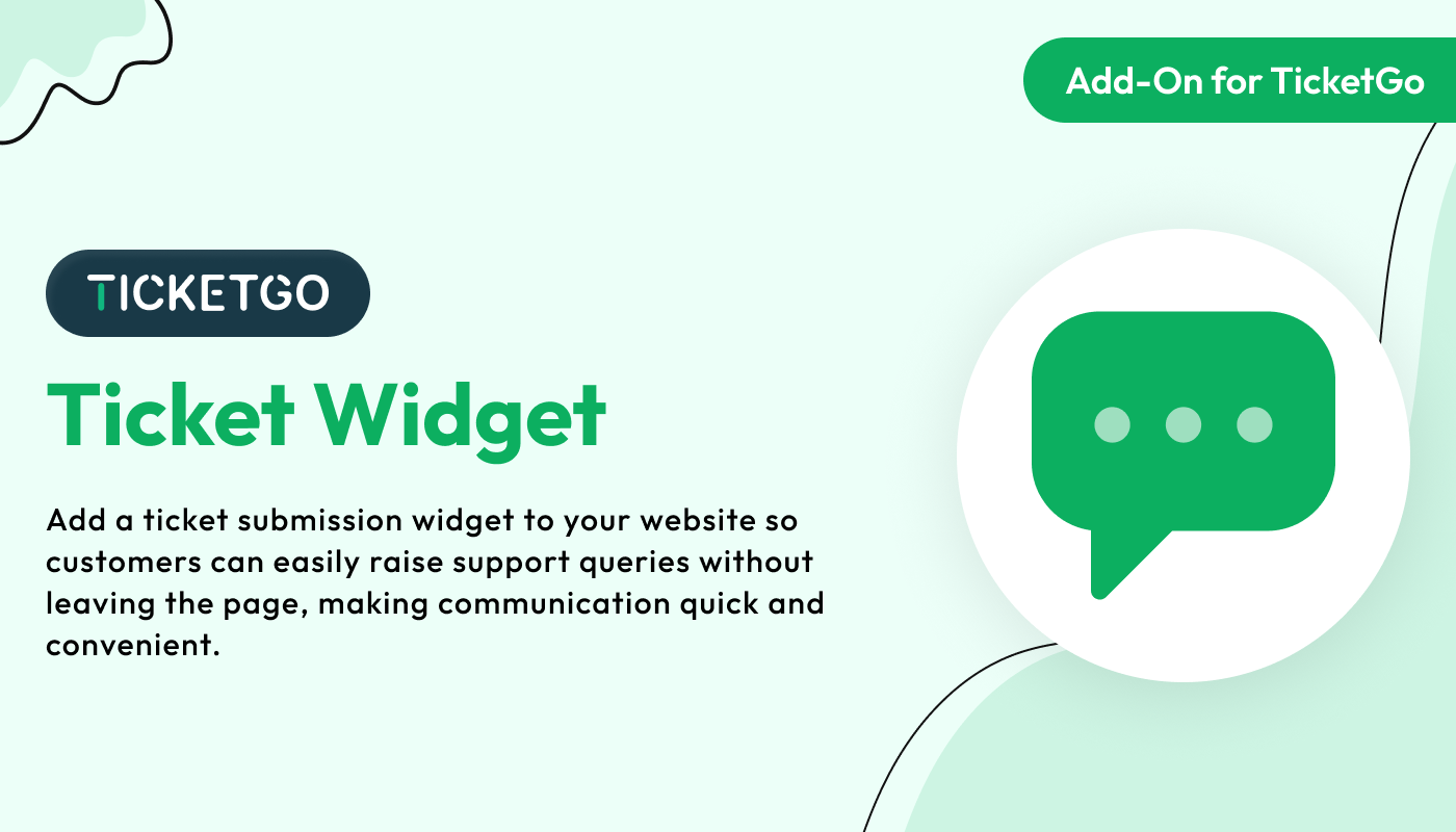 Ticket Widget