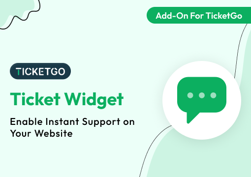 Ticket Widget – TicketGo Add-On