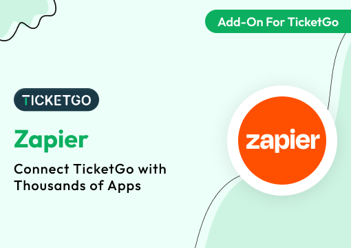Zapier – TicketGo Add-On