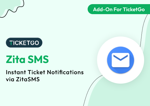 Zita SMS – TicketGo Add-On