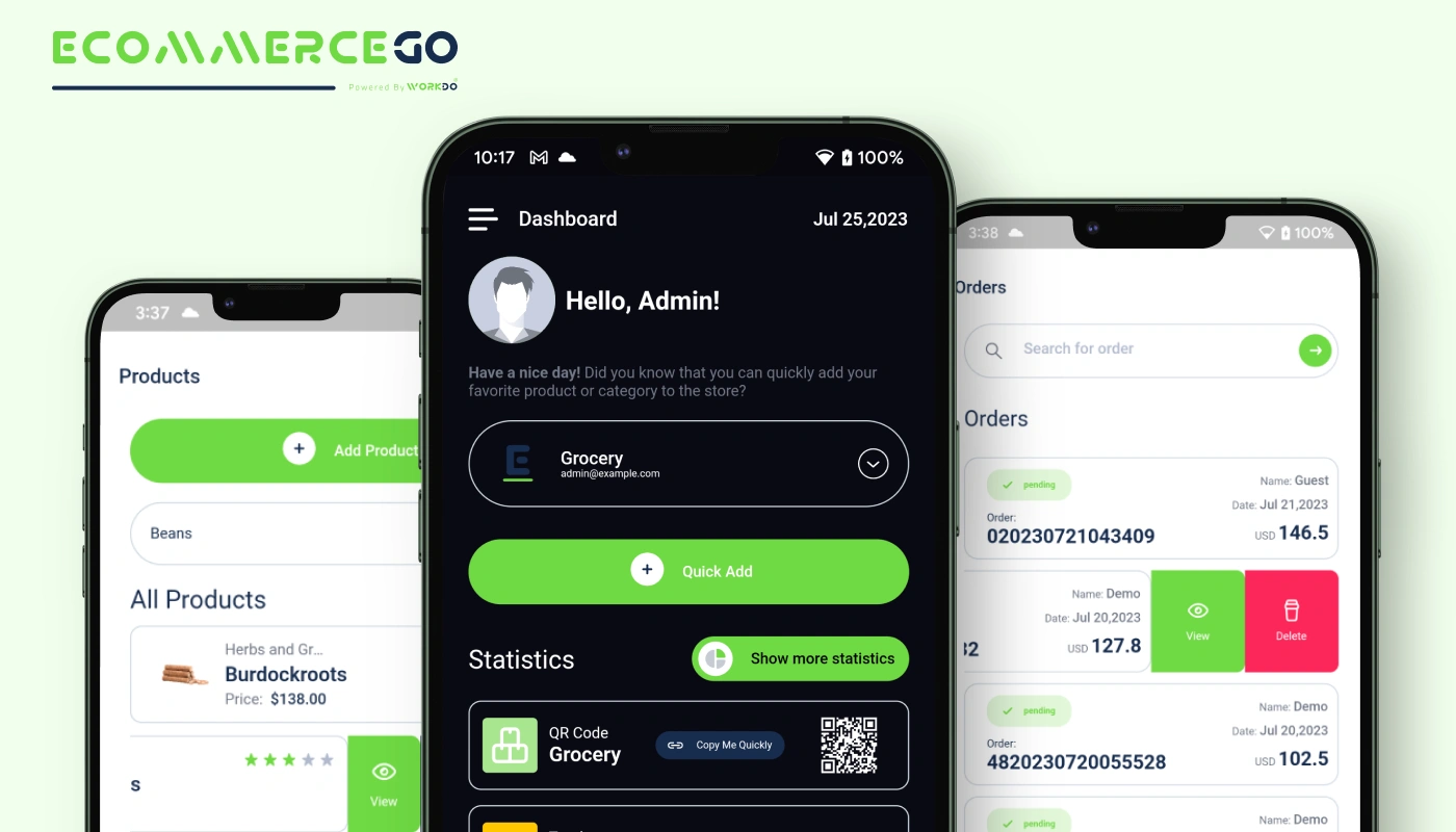 eCommerceGo Saas Seller