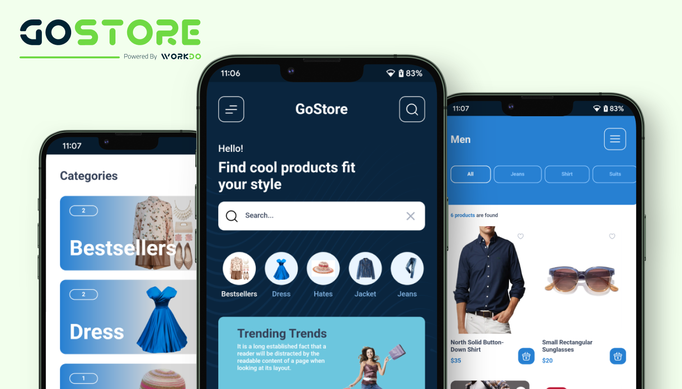 GoStore WooCommerce – Flutter E-commerce Full App - WorkDo