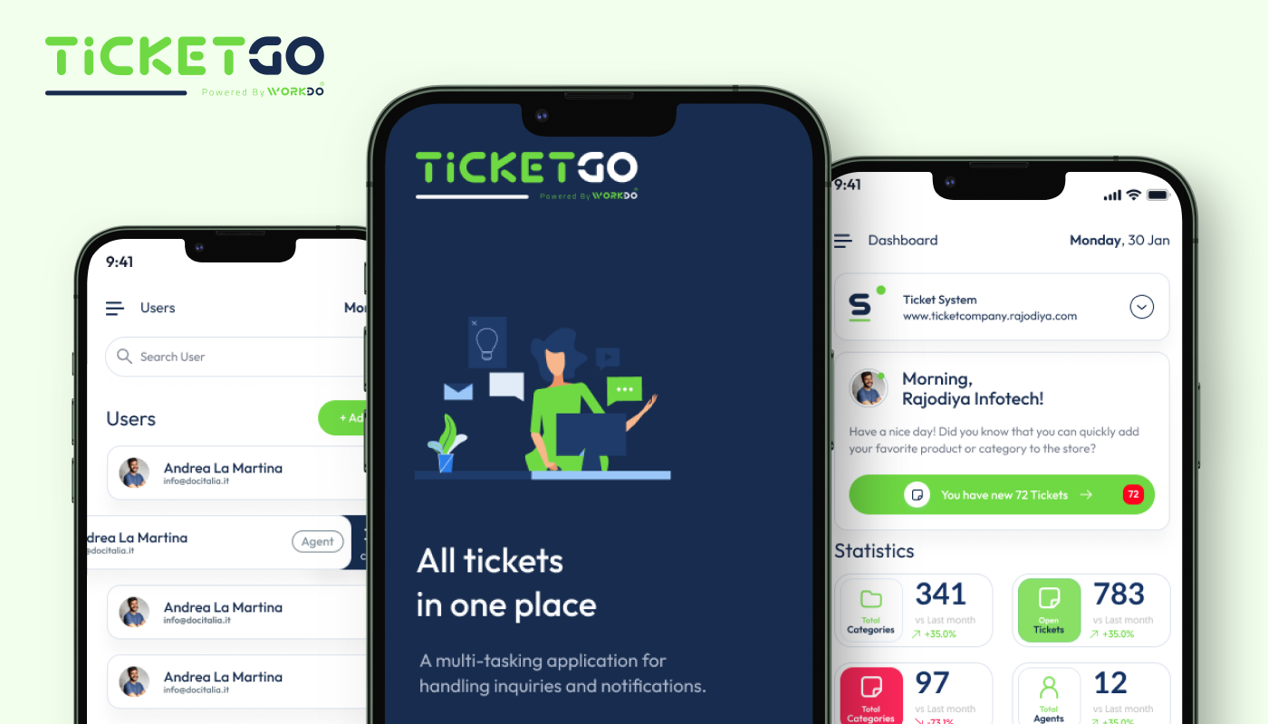 Ticketgo Apps - WorkDo