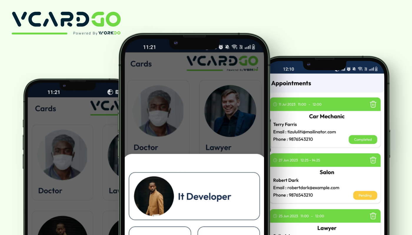 vCardGo Apps - WorkDo