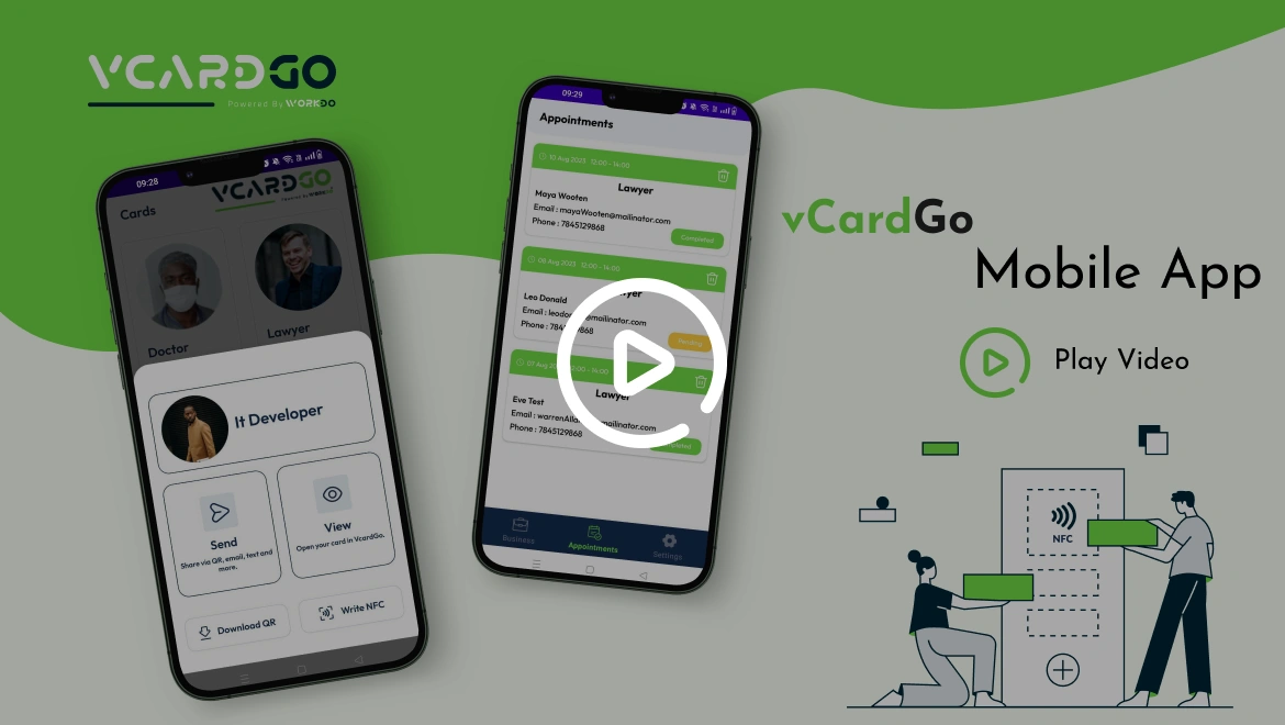 vCardGo App