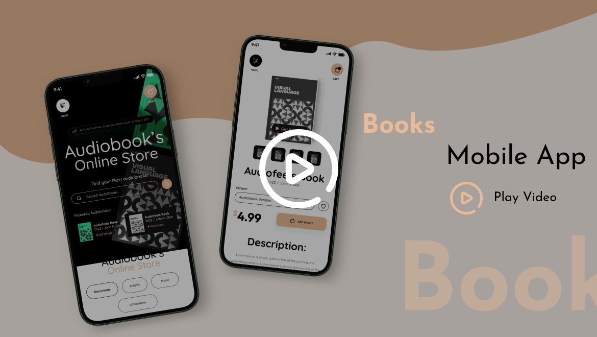 Books – Mobile Apps for eCommerceGo SaaS