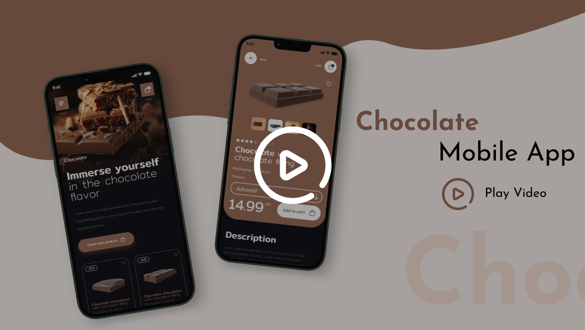 Chocolate – Mobile Apps for eCommerceGo SaaS