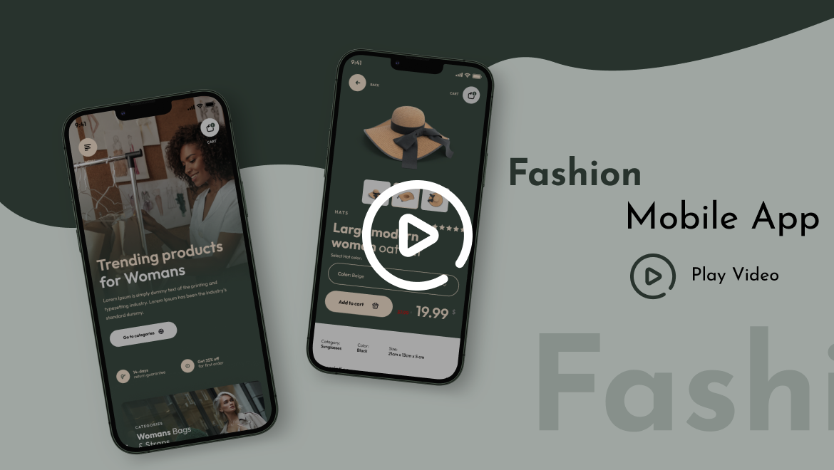 Fashion – Mobile Apps for eCommerceGo SaaS