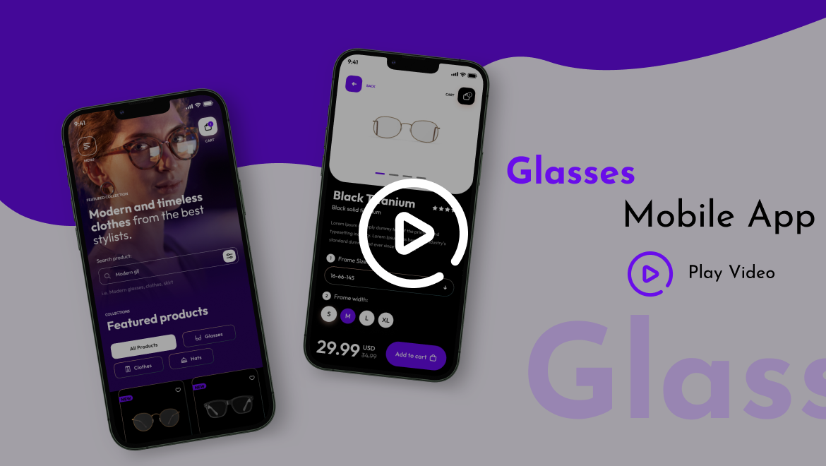 Glasses – Mobile Apps for eCommerceGo SaaS