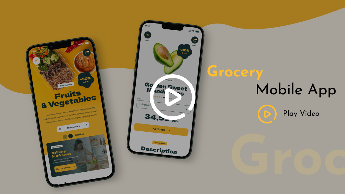 Grocery – Mobile Apps for eCommerceGo SaaS