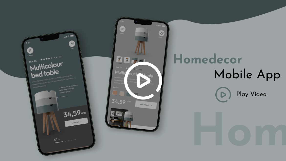Home Decor – Mobile Apps for eCommerceGo SaaS