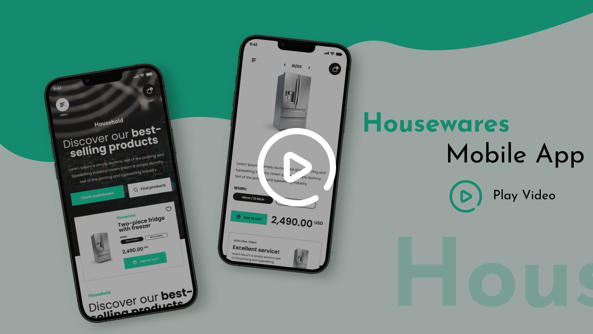 House Wares – Mobile Apps for eCommerceGo SaaS