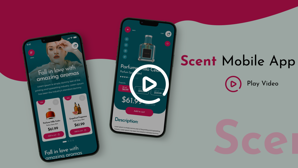 Scent – Mobile Apps for eCommerceGo SaaS