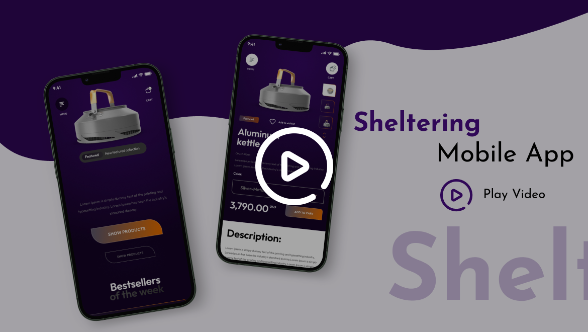 Sheltering – Mobile Apps for eCommerceGo SaaS