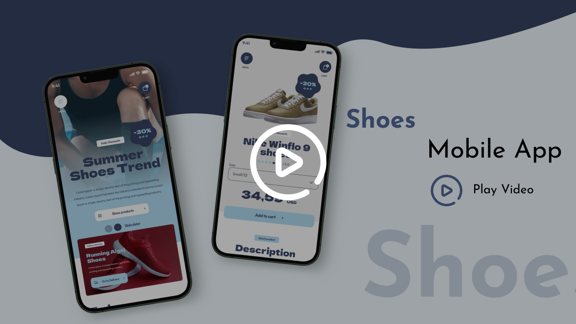 Shoes – Mobile Apps for eCommerceGo SaaS