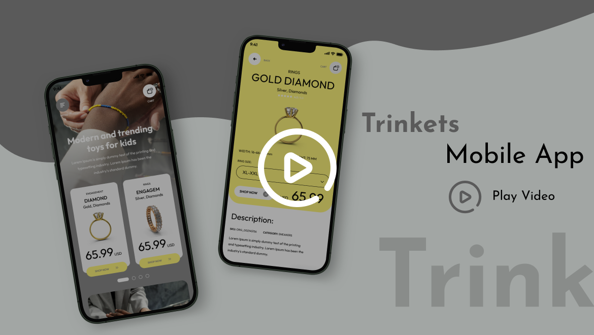 Trinkets – Mobile Apps for eCommerceGo SaaS