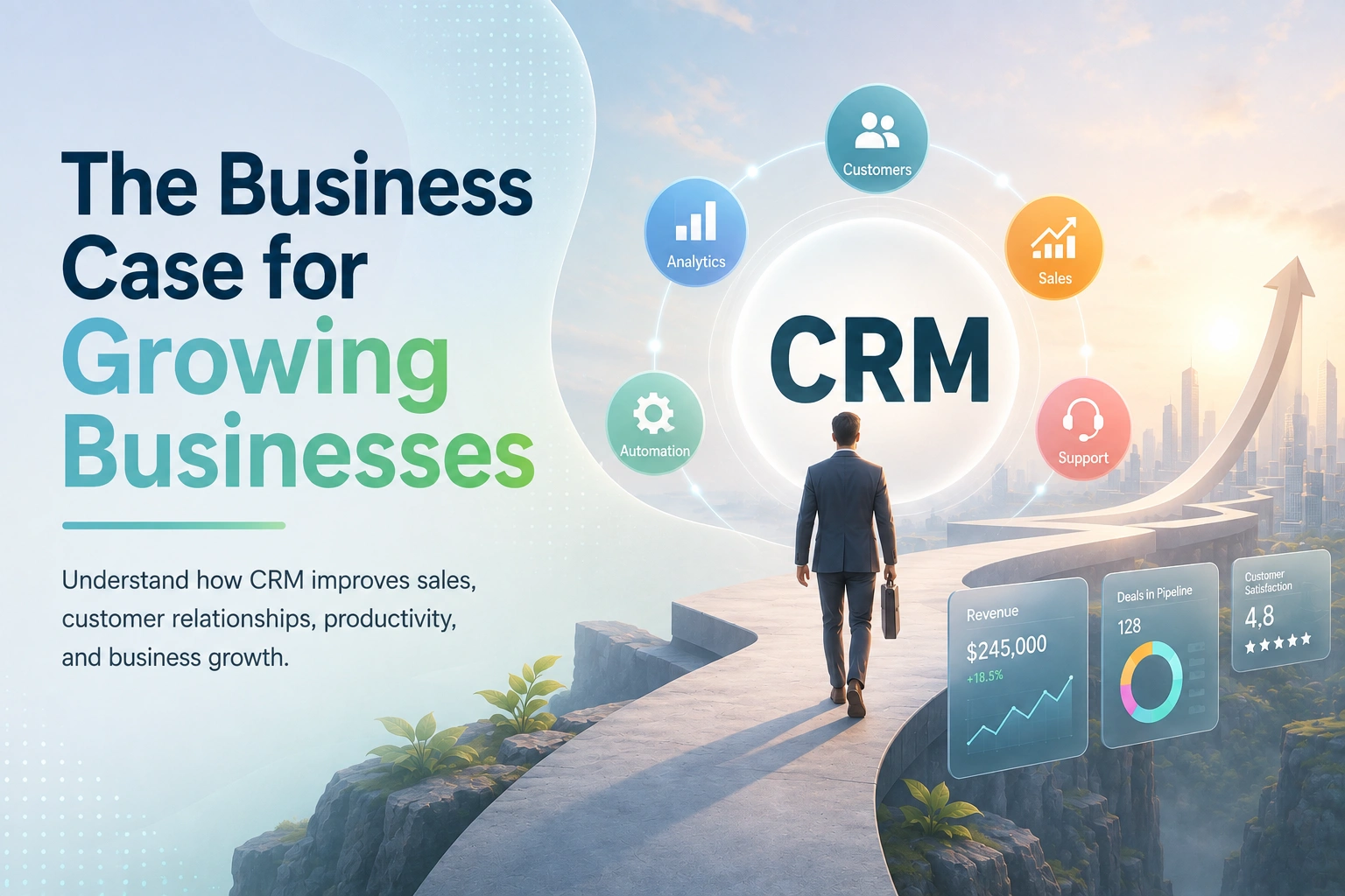 CRM Benefits: The Business Case for Growing Businesses