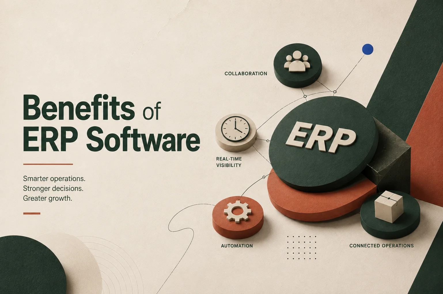 Benefits of ERP Software for Modern Businesses