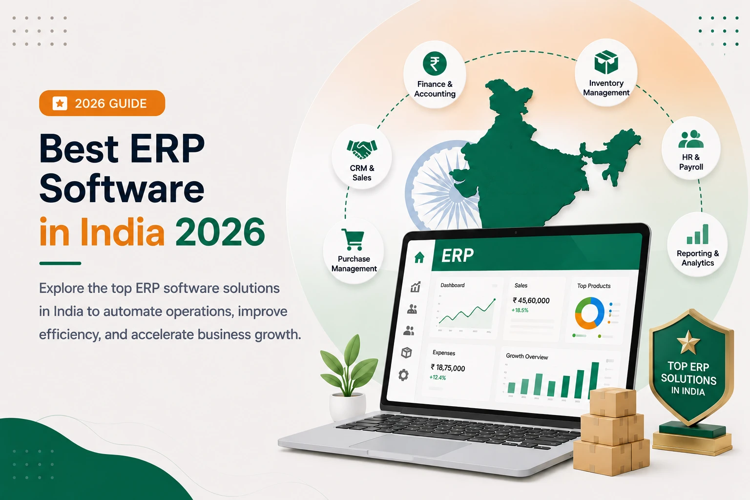 Best ERP Software in India: Top ERP Systems for Growing Businesses