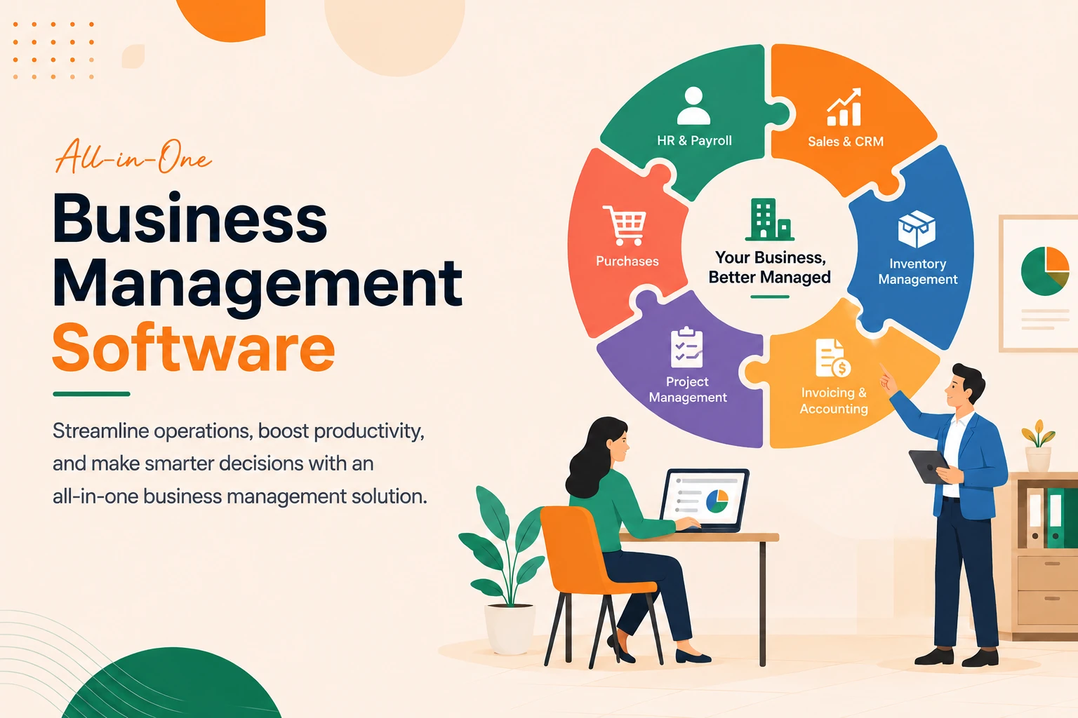 Business Management Software: The Complete 2026 Guide to Features, Costs, and Platform