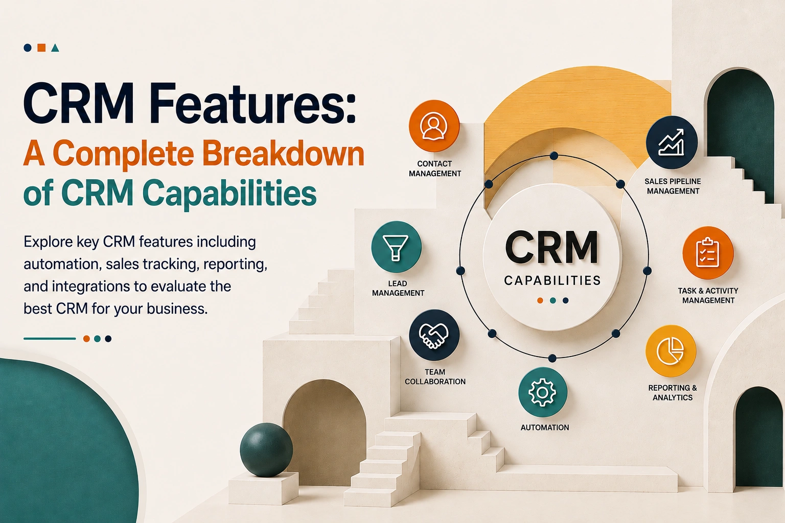 CRM Features: A Complete Breakdown of CRM Capabilities