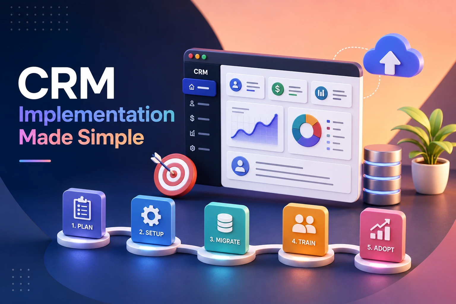 CRM Implementation Guide: Step-by-Step Setup Process