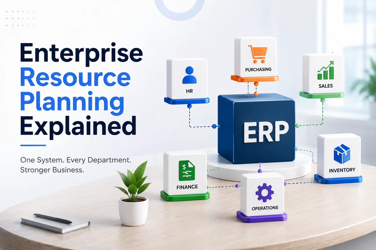 Enterprise Resource Planning Explained: ERP Guide