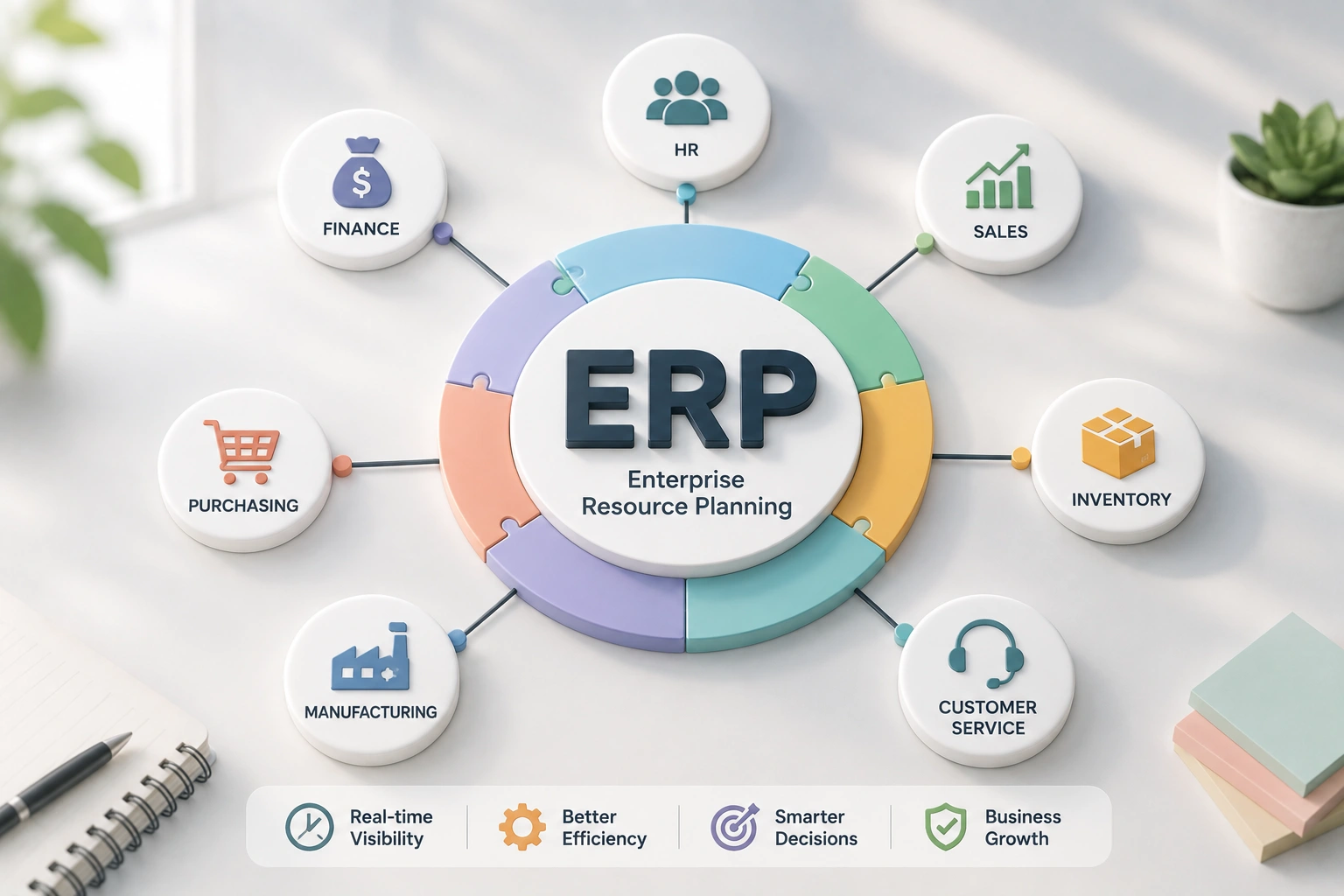 ERP Full Form and Meaning: Everything You Need to Know