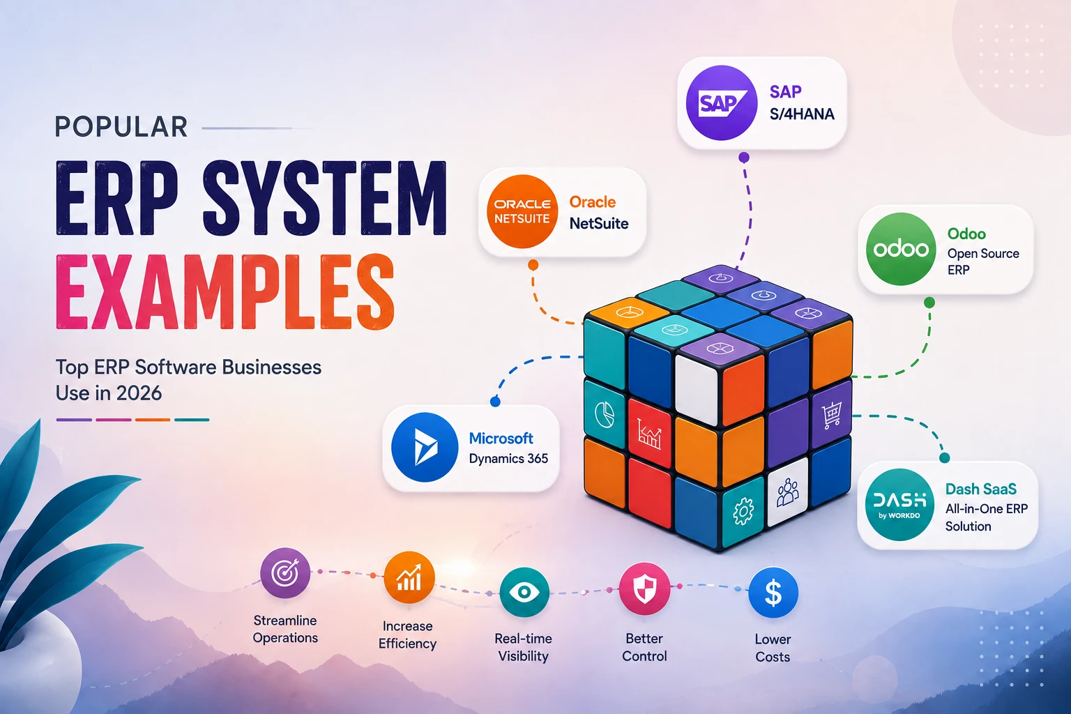 ERP System Examples: Top ERP Software for Every Business