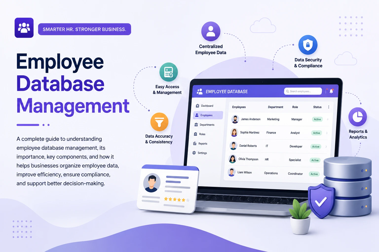 How Employee Database Management Improves HR Efficiency