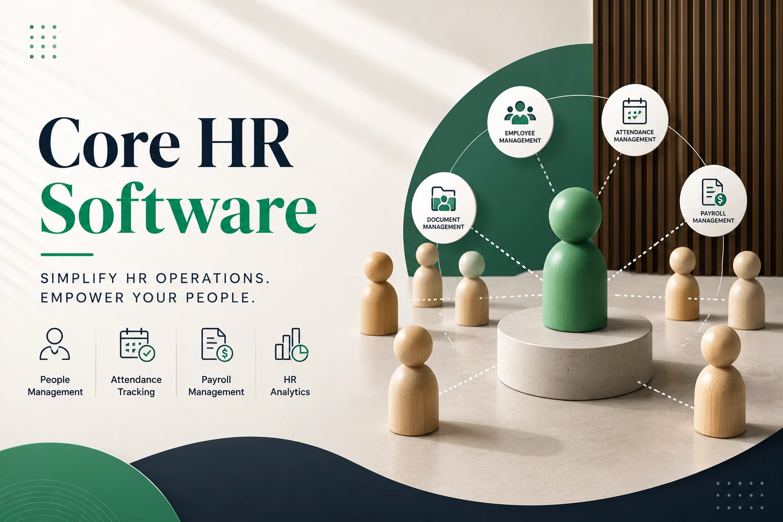 Key HR Functions in Core HR for Organizational Success
