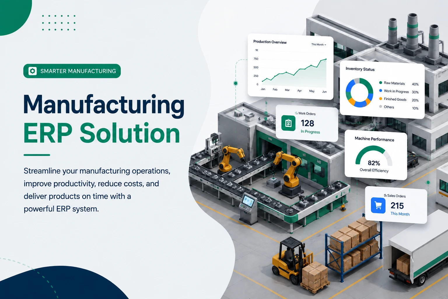 Manufacturing ERP: Choosing the Best ERP for Manufacturing
