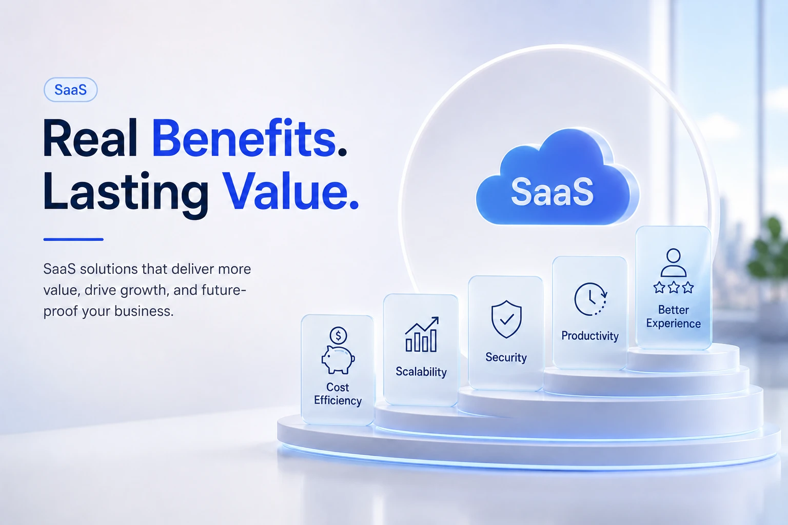 SaaS Benefits – Unlocking the Advantages of Software as a Service