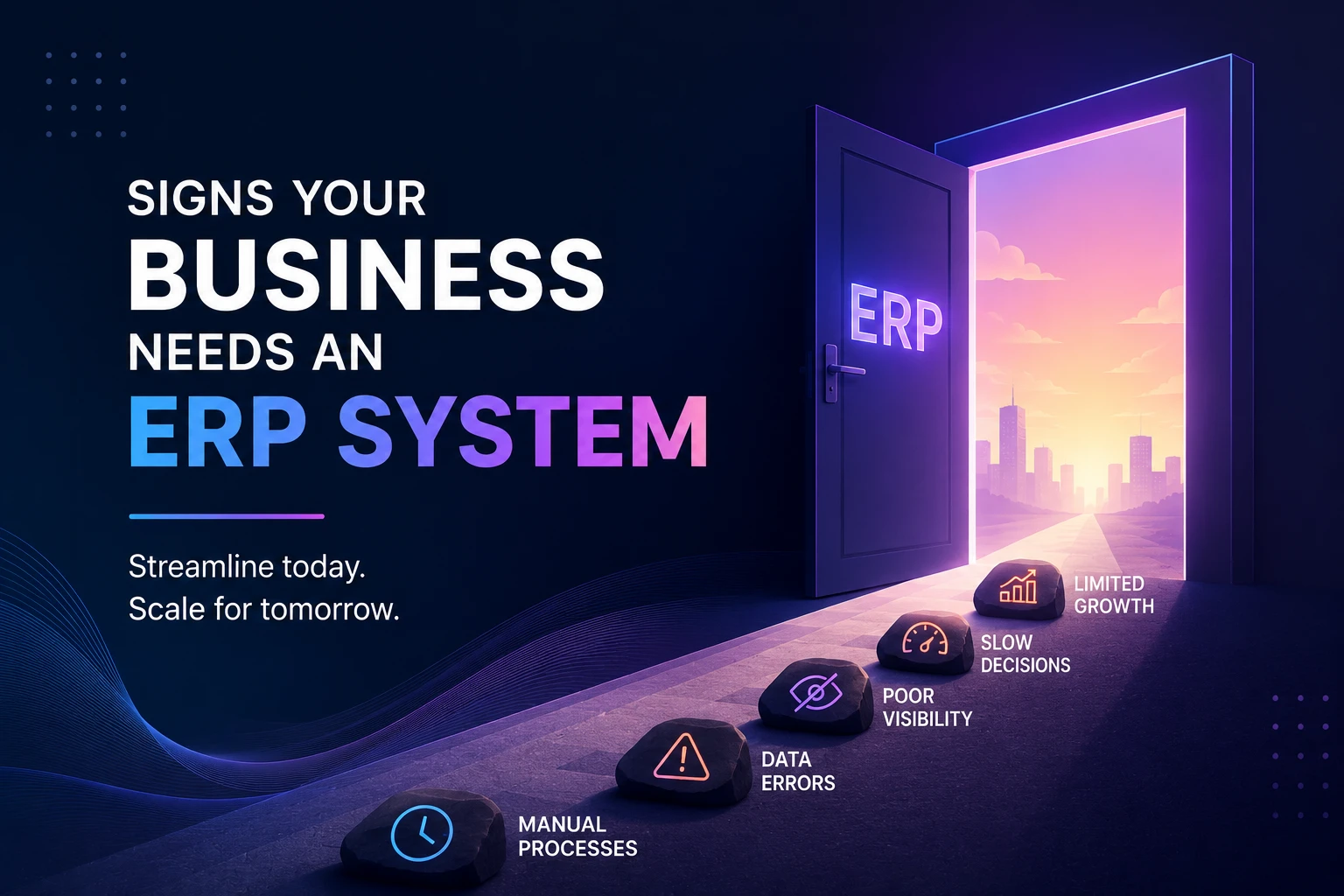 Signs Your Business Needs an ERP System: Complete Guide