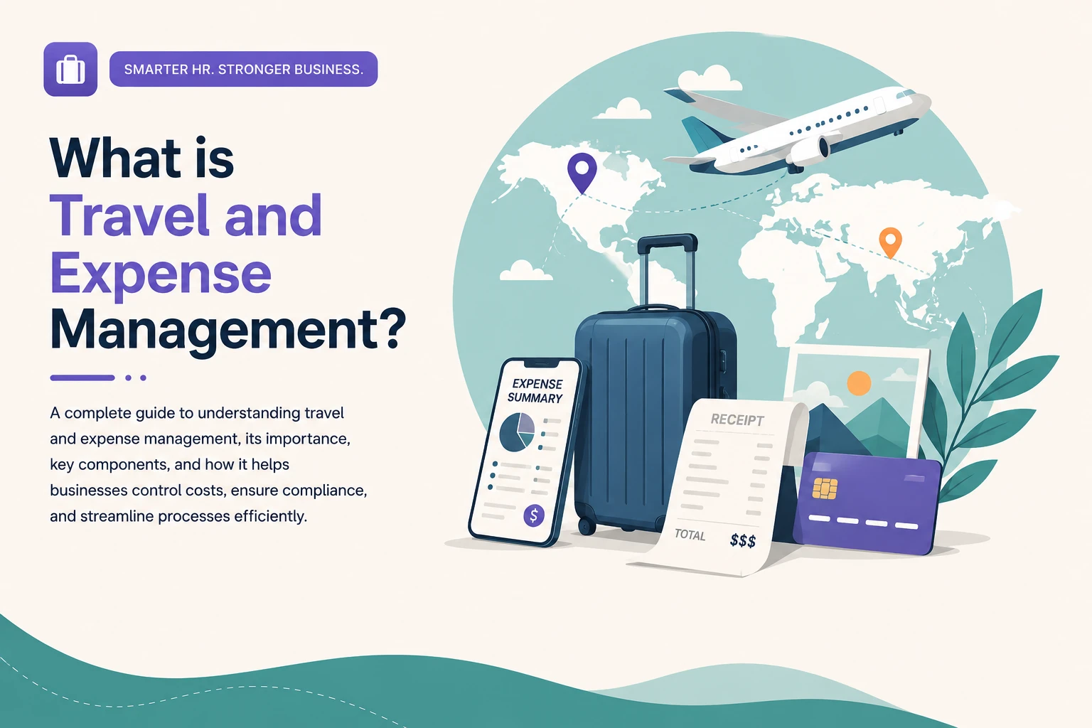 Streamline T&E with Travel and Expense Management
