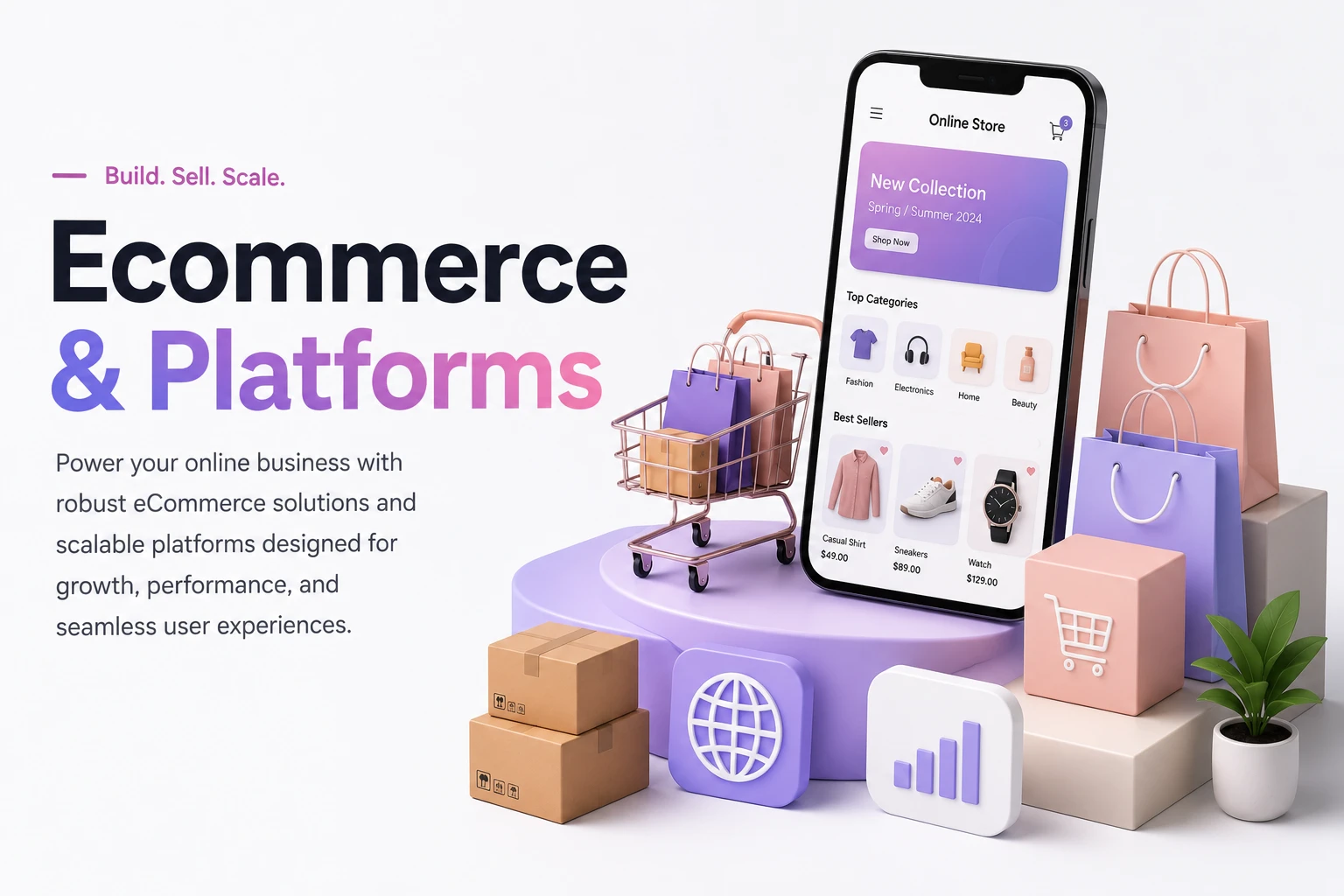 The Future of B2B Ecommerce: Models, Platforms & Growth
