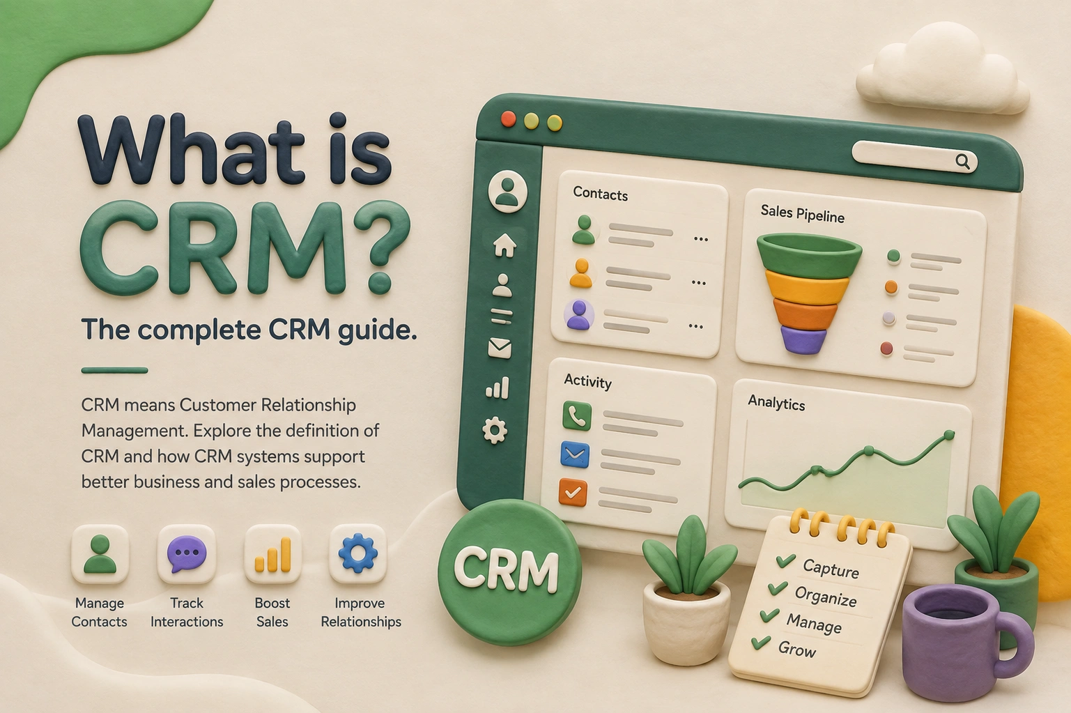 What is CRM? The complete CRM guide.