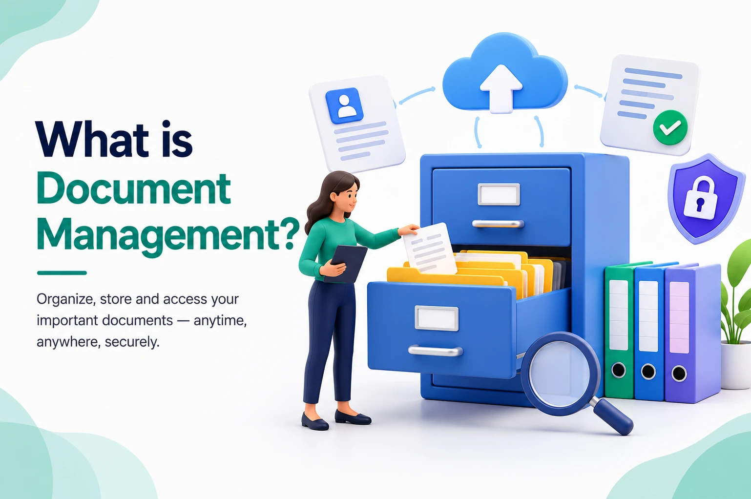 What Is Document Management? | DMS Full Form & Benefits