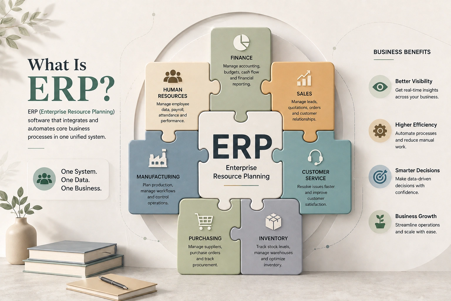 What Is ERP? A Complete Guide to ERP Software