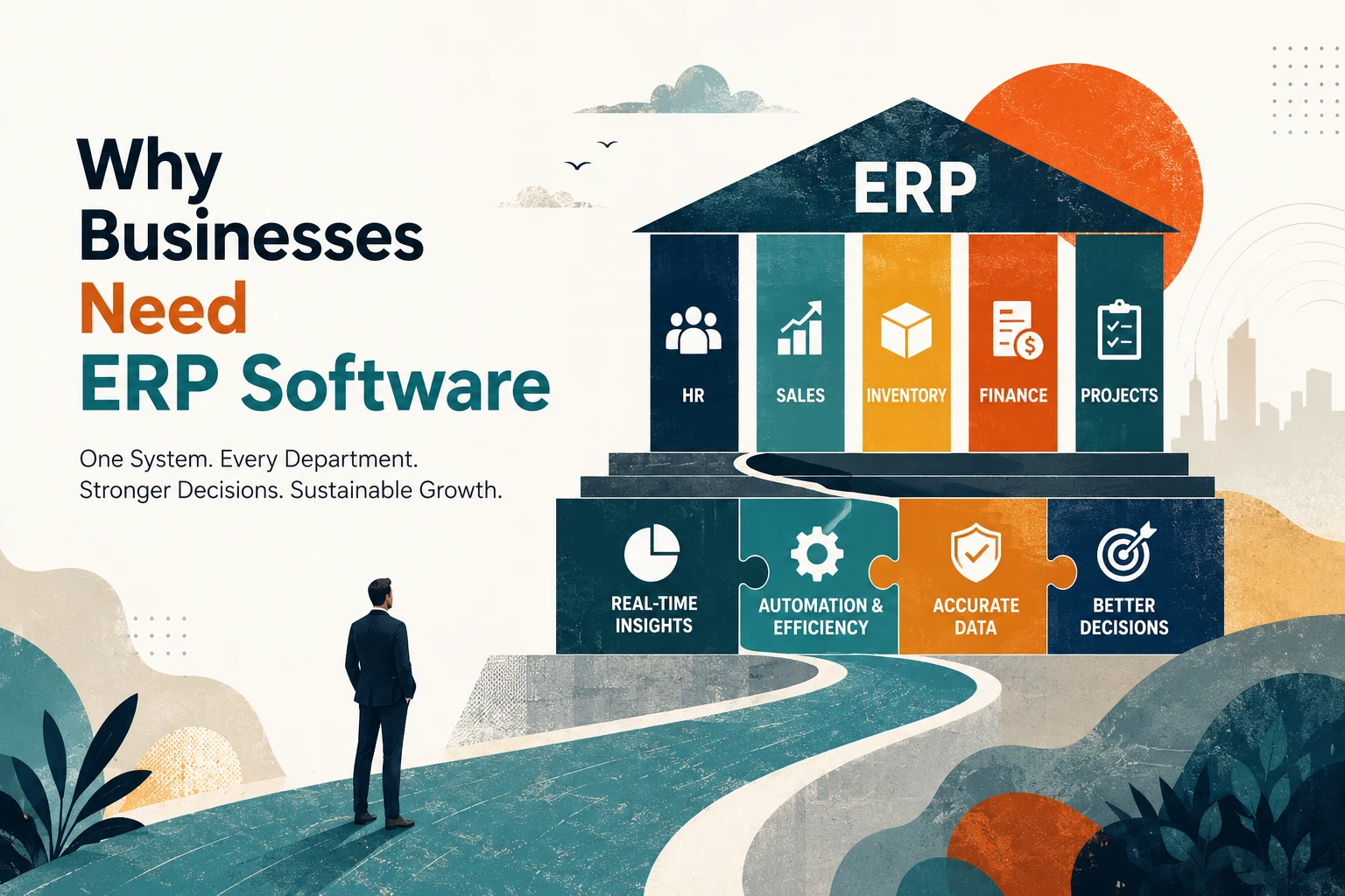 Why Businesses Need ERP Software Today