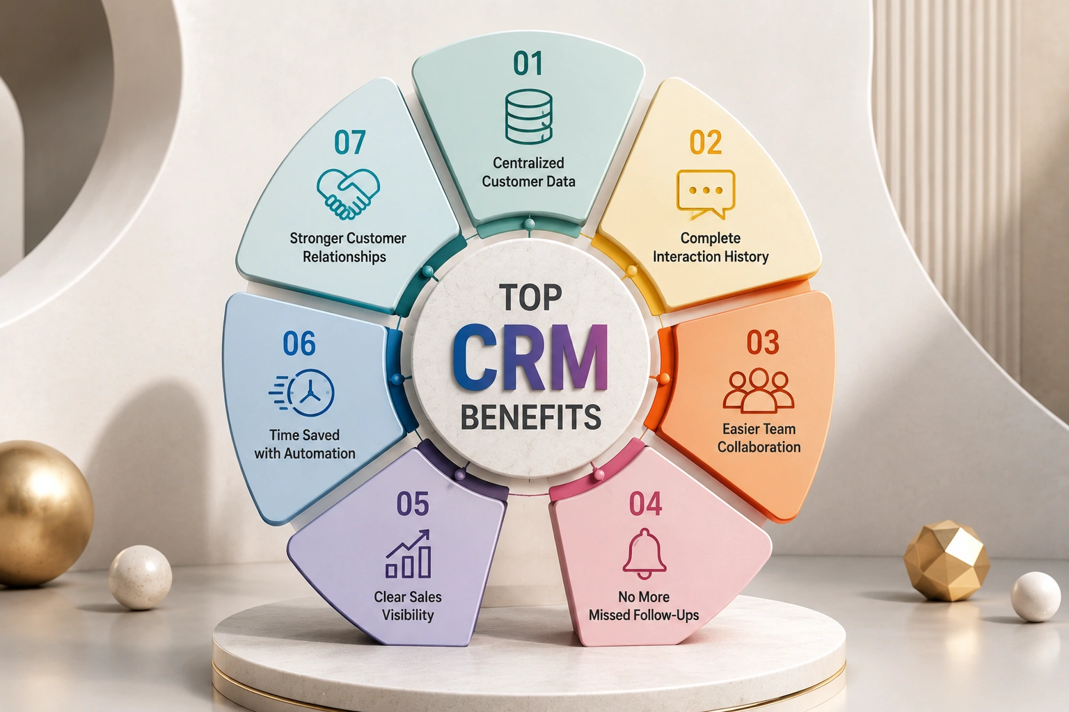 Top CRM Benefits