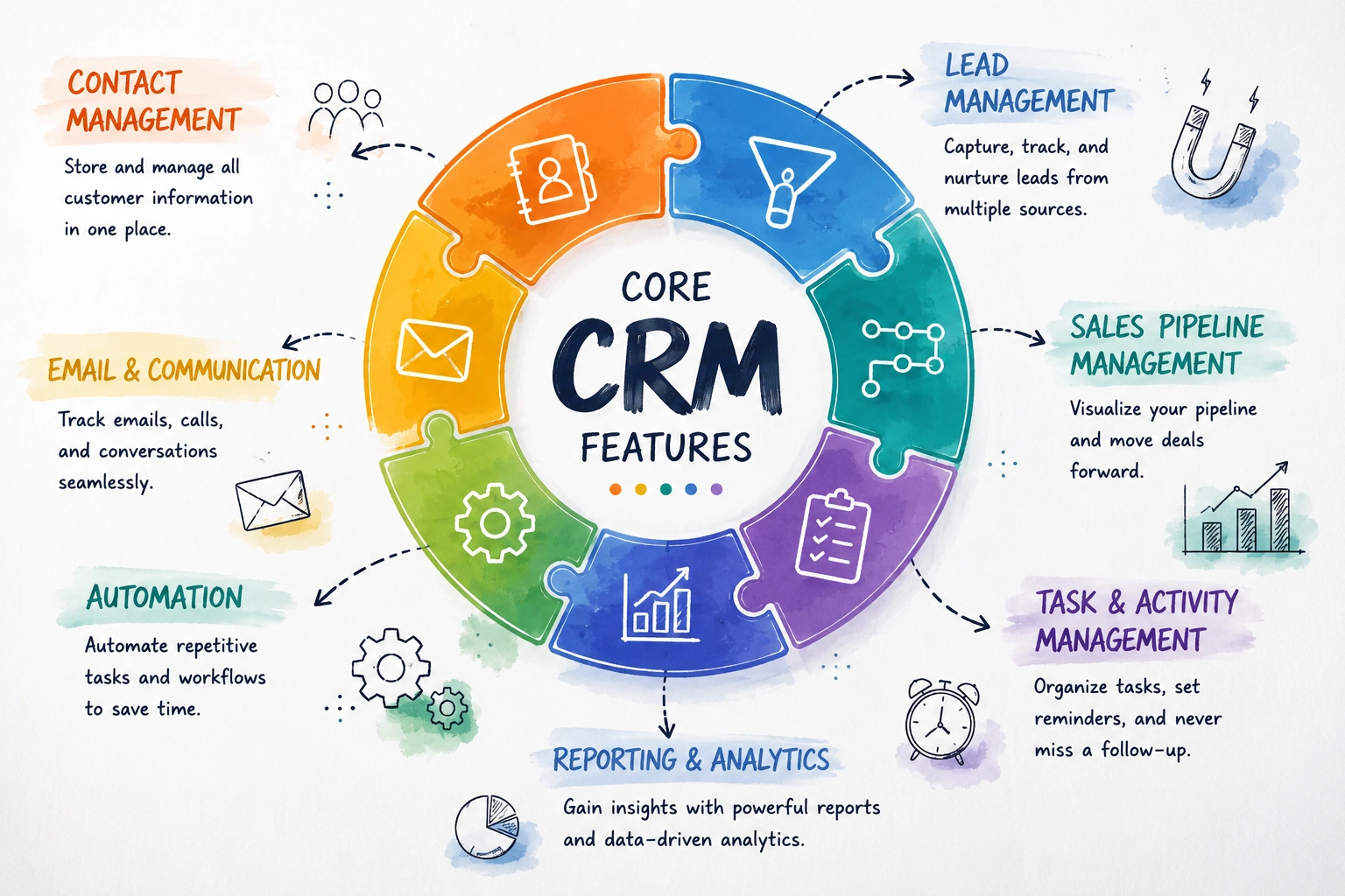 Core CRM Features