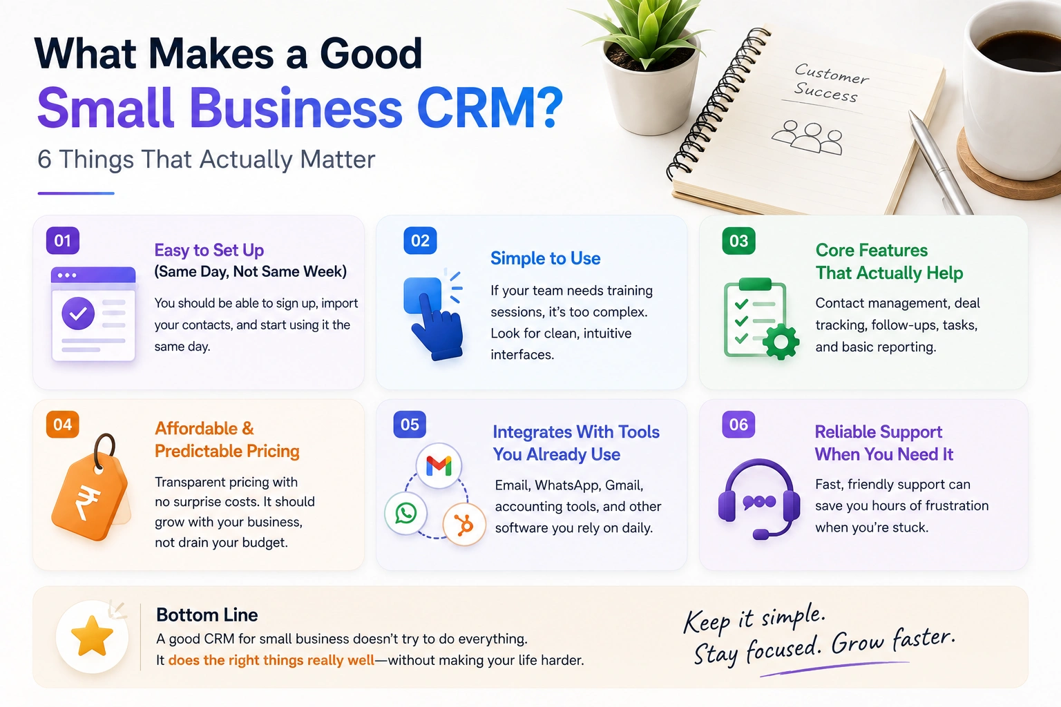 What Makes a Good Small Business CRM?