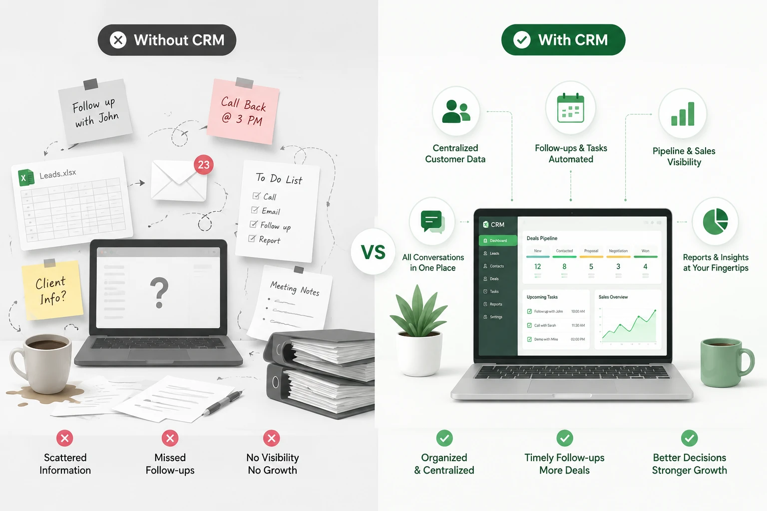 advantages of crm implementation