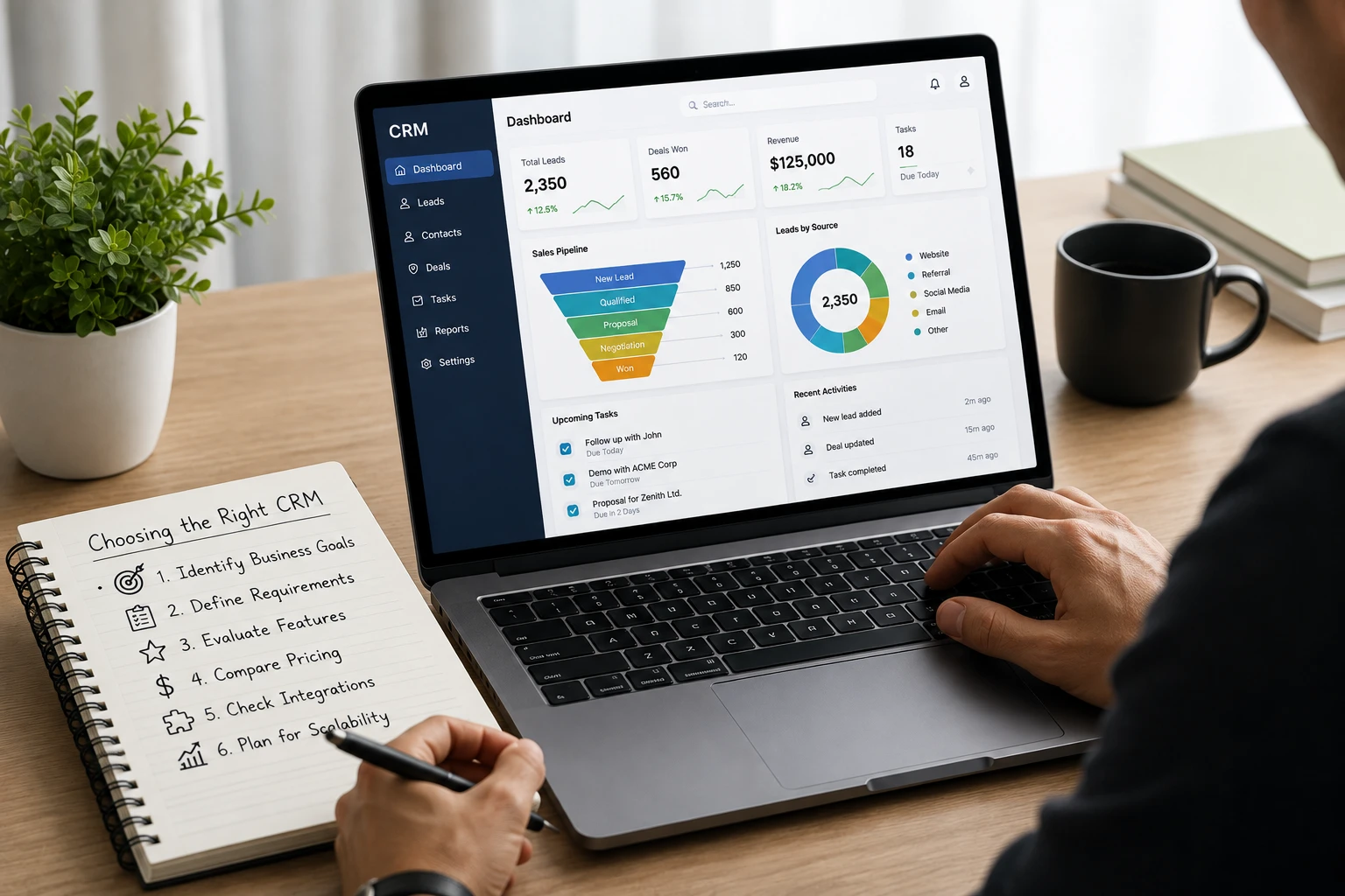 choosing the right crm