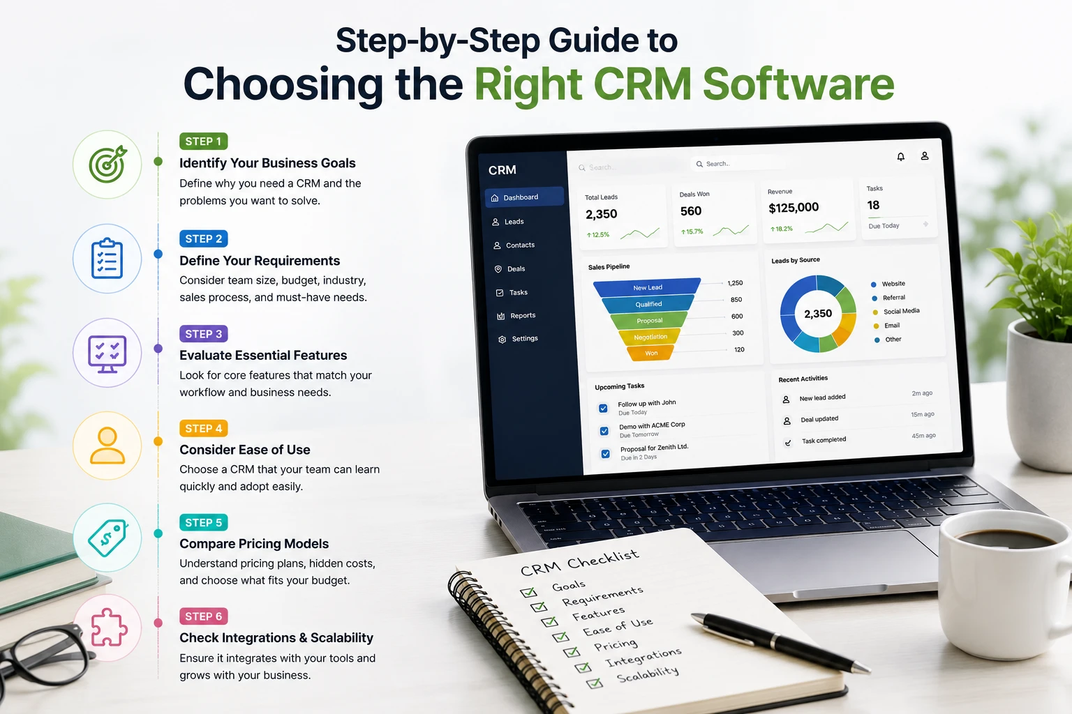 step-by-step: how to choose crm