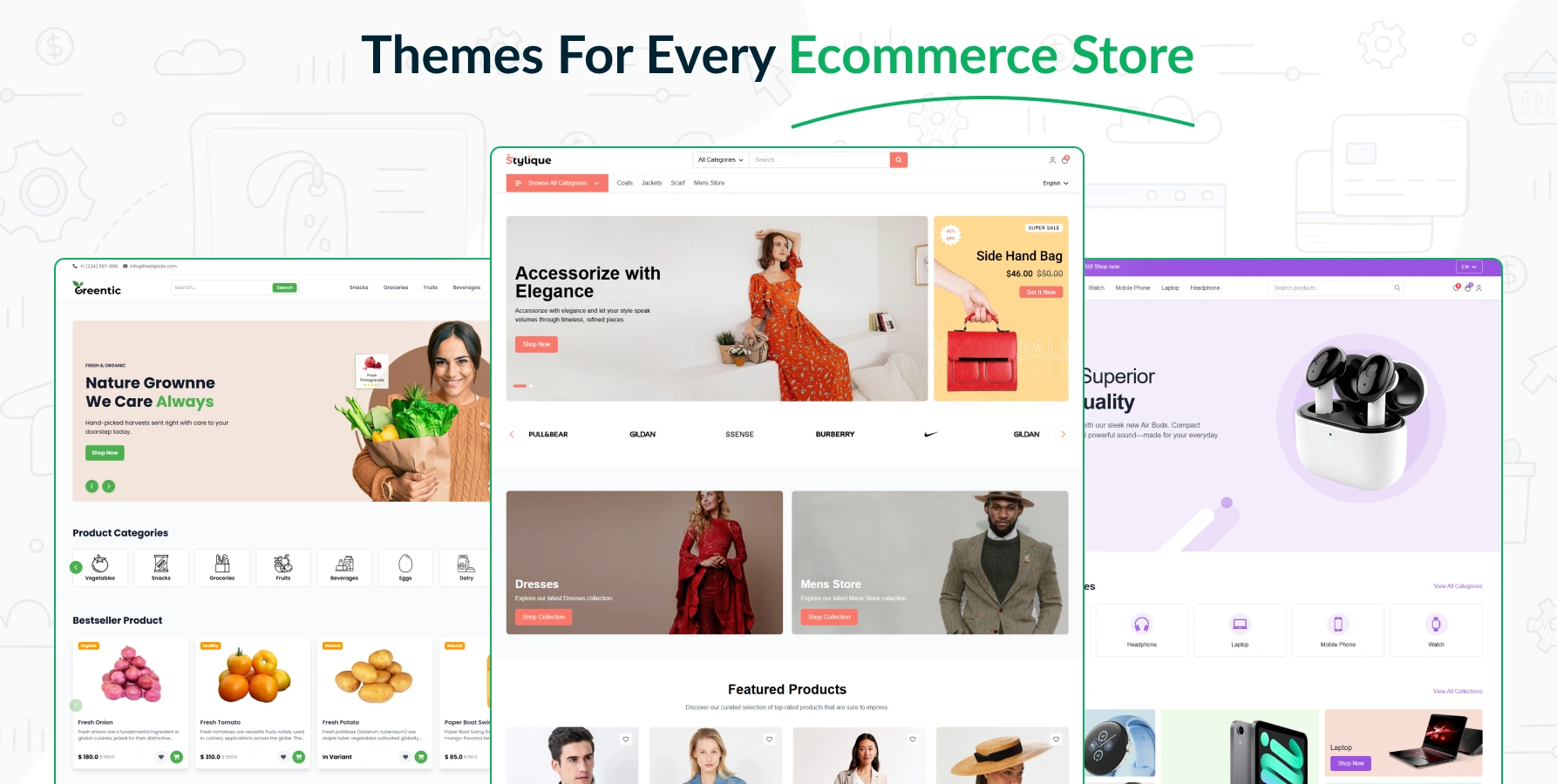 ecommerce store themes