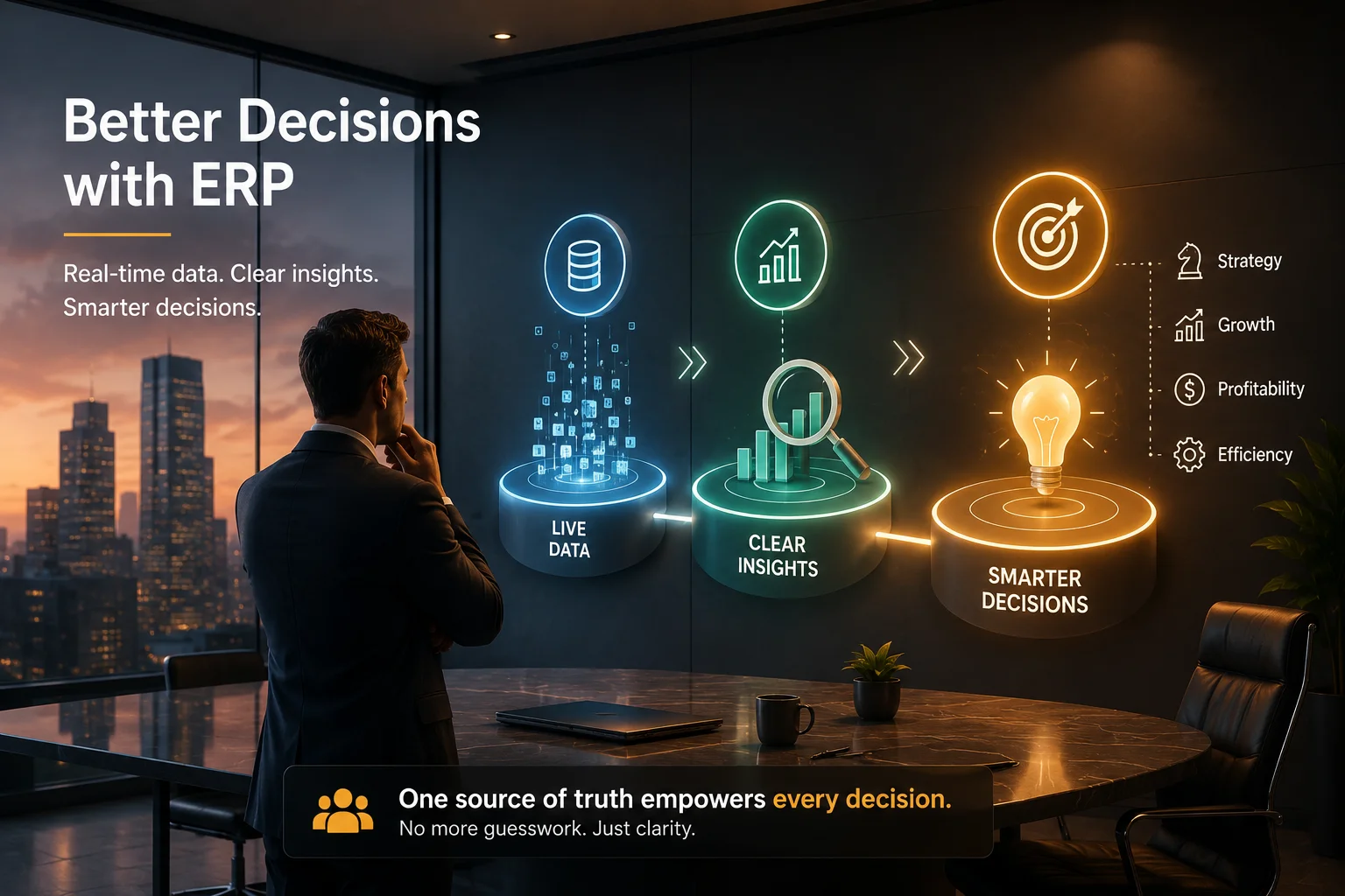 Better Decision Making with ERP