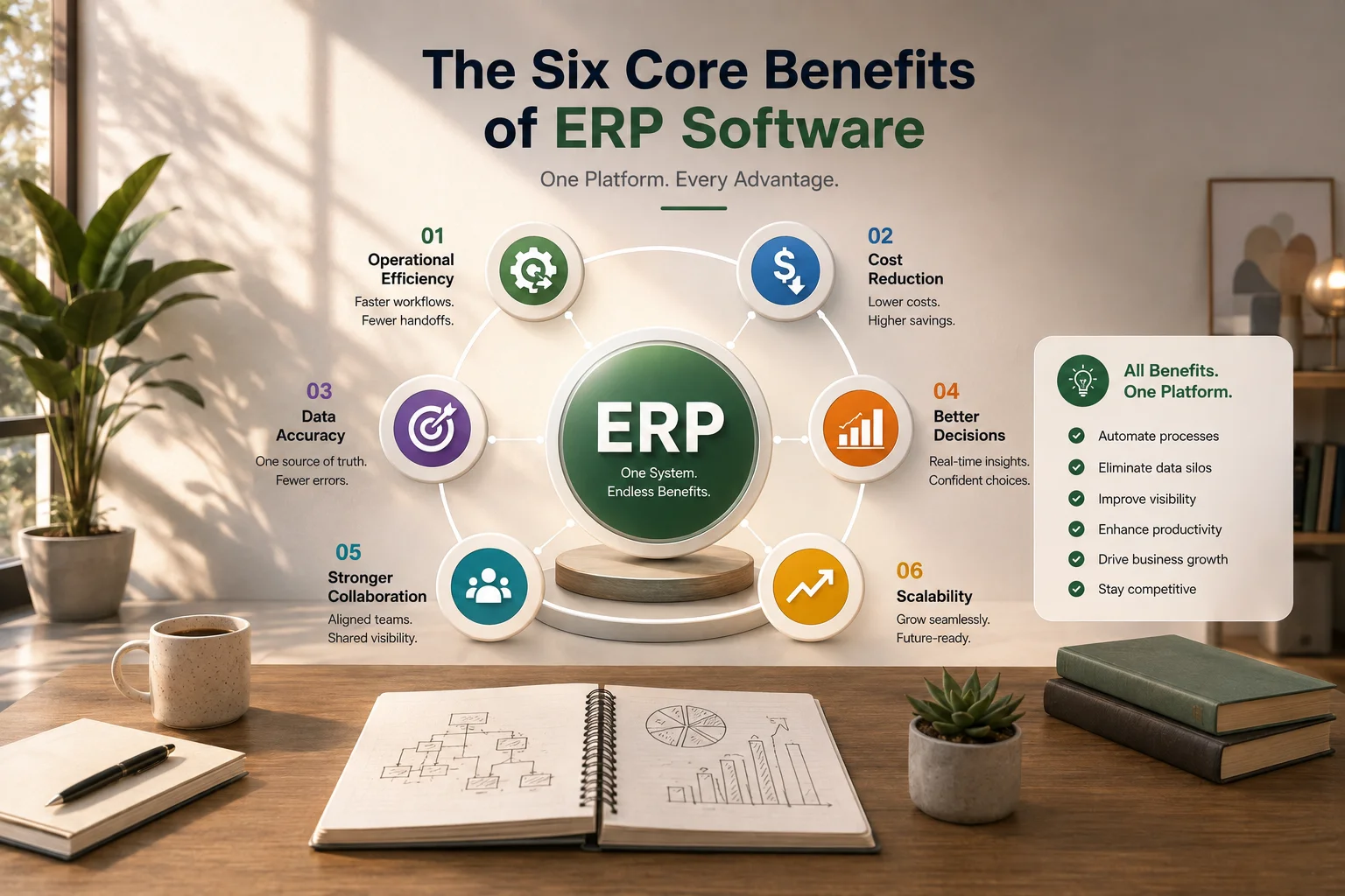 The Six Core Benefits